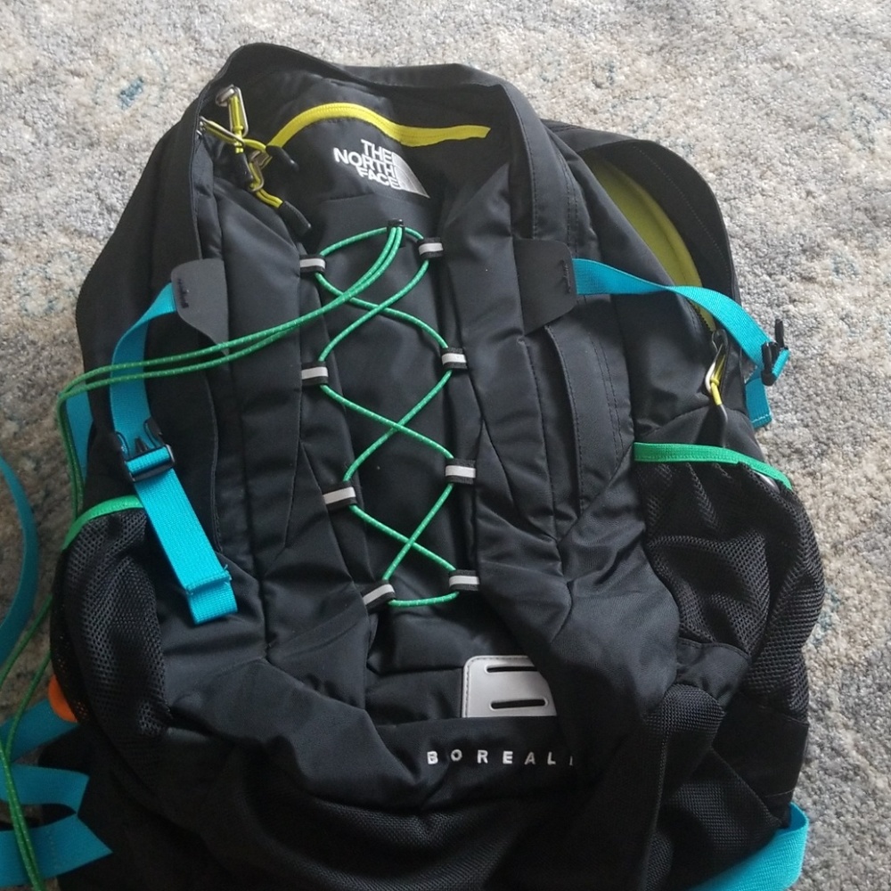 North face backpack